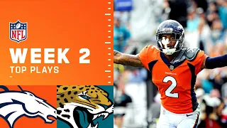 Broncos Top Plays from Week 2 vs. Jaguars | Denver Broncos