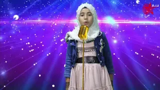 GOLDEN BUZZER!  A girl makes everyone cry by reciting the Holy Quran Britain's Got Talent
