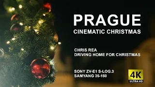 PRAGUE: Cinematic Christmas 4K| ПРАГА: Рождественская атмосфера под музыку