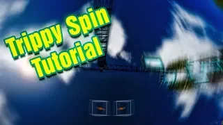 Trippy Spin / Cyclone Trick Tutorial - FPV Freestyle