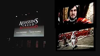 E3 2010 Ubisoft media briefing: Assassin's Creed Brotherhood