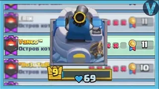 Global tournament and random deck from my opponents / Clash Royale