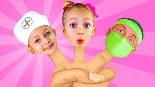 Finger Family | Kids Songs And Nursery Rhymes | Maya Mary Mia