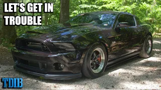 SKETCHY 700HP TT Mustang Review! Taming the Wild Pony