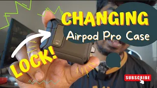 $10 | Airpod Pro Case with Lock | Amazon | Wonjury