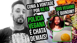 PAULISTA REAGE: 1 ANO SENDO VEGANO | EXPERIÊNCIA FLAMINO