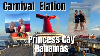 Carnival Elation Day 2,3 & 4 Private Island Princess Cay.