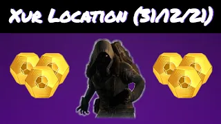 Xur Location and Inventory in 30 seconds or less (31/12/21) (Destiny 2)