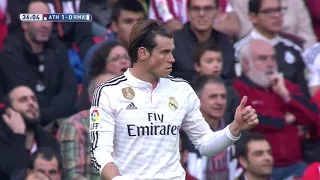 Gareth Bale Vs Athletic Bilbao Away HD 1080i (07/03/2015)