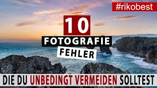 10 Fotografie Fehler die Einsteiger und Hobby Fotografen immer wieder machen - Fotografieren lernen