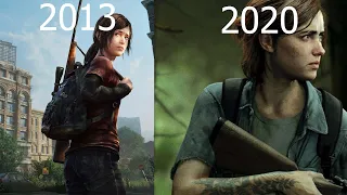 EVOLUTION LAST OF US PS4 PS5 PS3