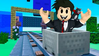 TRENZINHO DO MINECRAFT NO ROBLOX