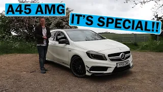 Mercedes A45 AMG Review - This is why the A45 AMG is SPECIAL!!
