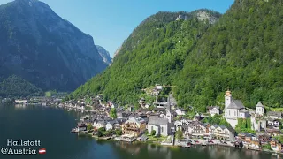 Hallstatt - Austria (4K drone footage)