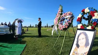 Lễ an tán Bà Trần Ngọc Châu tại nghĩa trang St Mary Cemetery & Funeral Sacramento ( Phần Cuối )