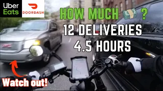 Uber Eats in THE BRONX | Ariel Rider X Class E-Bike POV | Doordash