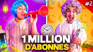 ON PASSE LES 1 MILLION D'ABONNÉS EN PLEIN DÎNER DU RAMADAN ! (incroyable) #2