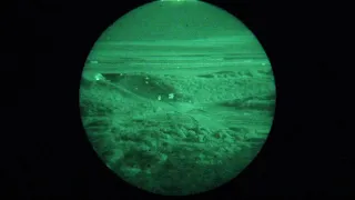 Night vision session (25/09/2021: 10H30-11H30 P.M.): Old gen 3 (MX10160), sky walking, North Sea...