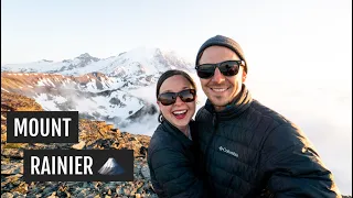 24 Hours at Mount Rainier: Mount Fremont Lookout, Grove of the Patriarchs, waterfalls, & snow!