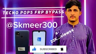 Tecno pop 5 Frp bypass Android 11 /Tecno pop 5 FRP bypass without pc/Google Account Unlock 💯 ok