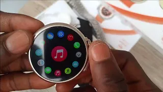 Trytoo LG60 Ultra Round Face Smartwatch Series 8