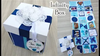 INFINITY BOX || Never Ending Box || We will miss you Sister Gift Box