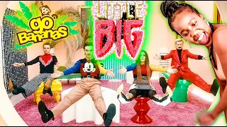 LITTLE BIG GO BANANAS Official Music Video REACTION