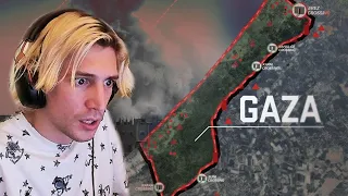 xQc Learns About Gaza