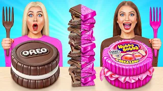 Desafío Comida de Chicle vs de Chocolate por Trend DO Challenge