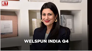 Sharp Uptick In Total Income For Welspun India | Dipali Goenka | The Market