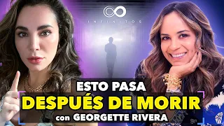 ESTO PASA cuando MUERES ft. GEORGETTE RIVERA | Infinitos con Martha Higareda