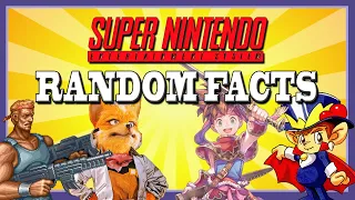 Super Nintendo Hidden Factoids - SNESdrunk