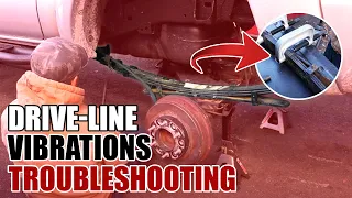 Fix Drive line Vibration (Tacoma DIY / How To)