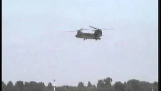 Chinook display at RIAT 19th July 2013