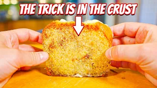 This Grilled Cheese Sandwich Hack Is A Game Changer