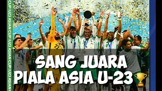 BUNGKAM UZBEKISTAN, ARAB SAUDI JUARA PIALA ASIA U-23 #pialaasiau23