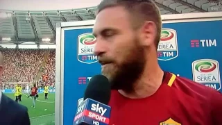 Intervista de Rossi su Totti e Spalletti