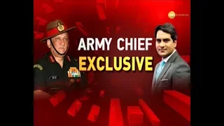 Exclusive: Army Chief Bipin Rawat speaks to Sudhir Chaudhary