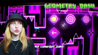 ПОПРОБОВАЛА "LUCY" (DEMON) ➲ Geometry Dash #6