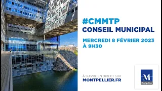 Conseil Municipal - Mercredi 8 février 2023