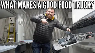 WHAT MAKES A GOOD FOOD TRUCK? | FOOD REVIEW CLUB | BEHIND THE SCENES