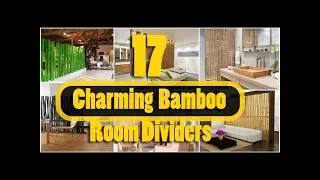 17 Charming Bamboo Room Dividers
