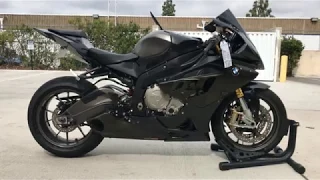 2011 BMW S1000RR /  Full Carbon Fiber Taylor Made Exhaust Sound Clip