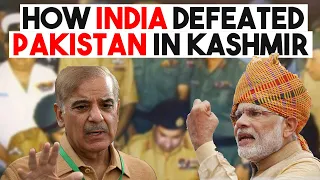 How India defeated Pakistan in Kashmir