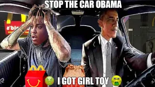 Juice WRLD - Stop the car Obama (unreleased)