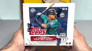 2023 Topps Series 1 Jumbo Hobby Box #6 - Golden Mirror SSP!!!