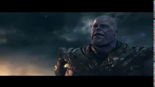 Godzilla in Avengers Endgame - Captain american and Thanos reaction to Godzilla