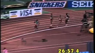 Gebrselassie's Amazing Sprint Finish,1995