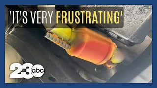 New way to help prevent catalytic converter theft