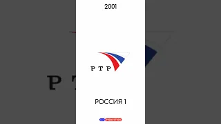 Эволюция логотипов "Россия-1" (1991-2023) | LikeСегунос